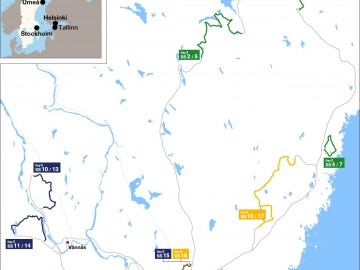 Rajd Szwecji &ndash; zimowa runda WRC